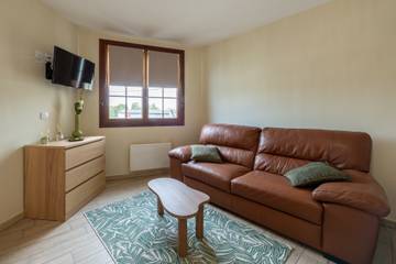 Gîte pour 2 personnes, avec terrasse, animaux acceptés à Saint-Quentin-la-Motte-Croix-au-Bailly