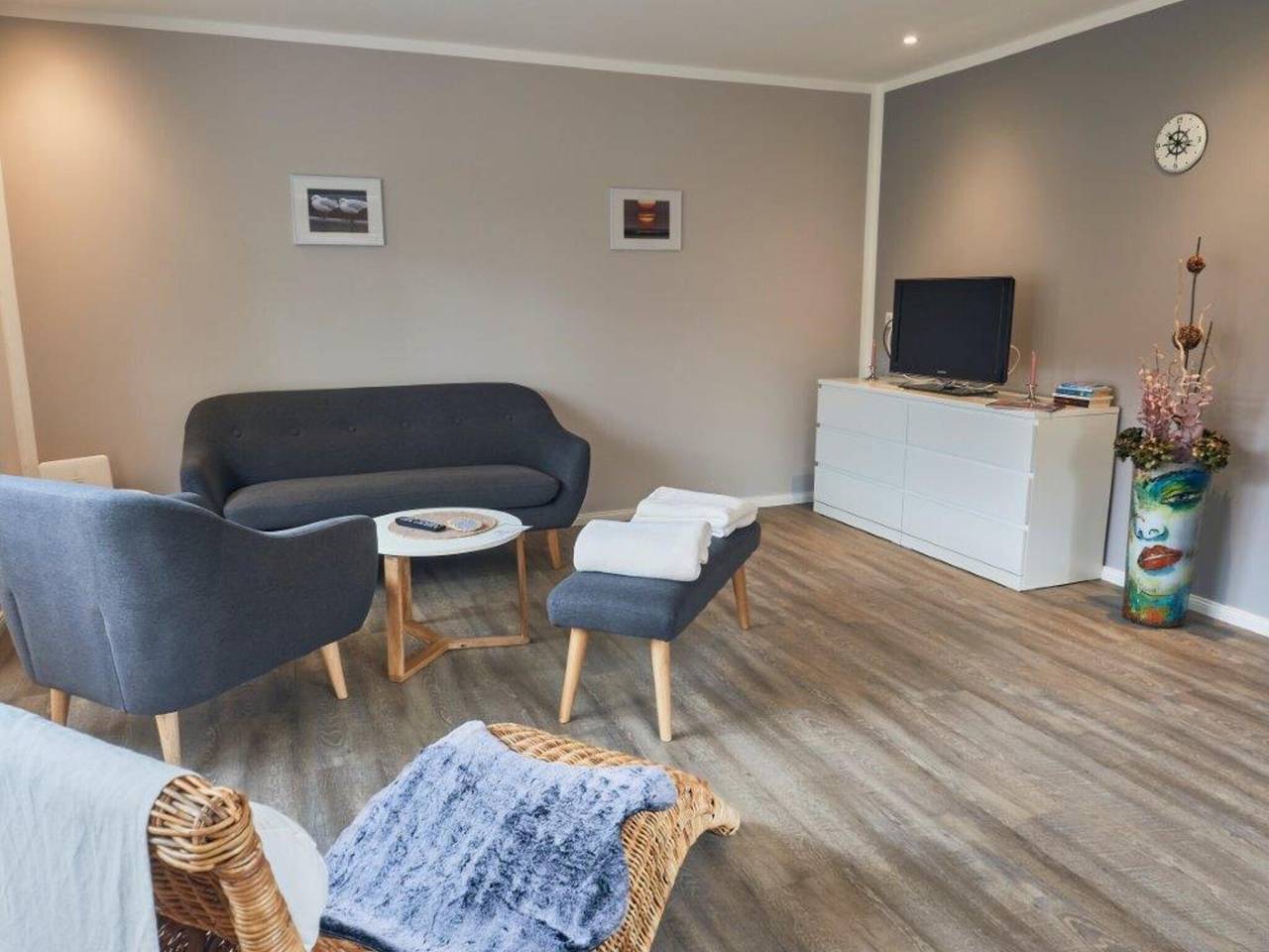 Das Ferienhaus in Tönning in Tönning, Halbinsel Eiderstedt