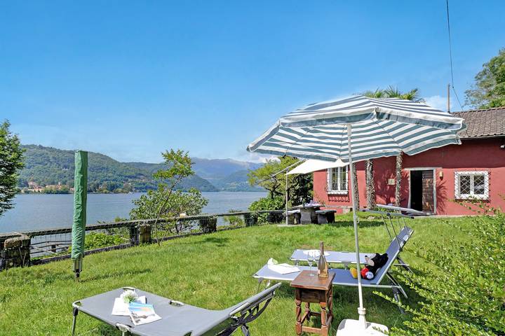 Ferienhaus für 5 Personen, mit Terrasse und Seeblick, mit Haustier am Luganersee - 2
