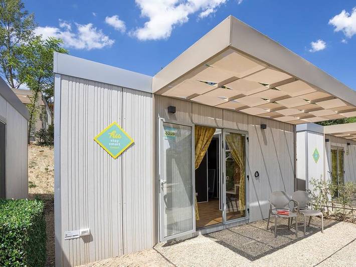 Hu Firenze Certosa camping - Bungalow 3 personen - Bungalow Deluxe - hu Stay Smart S in Florenz, Florenz Provinz