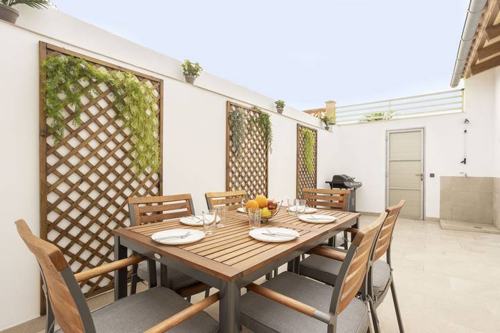 Ferienhaus für 5 Personen, mit Terrasse in Can Picafort