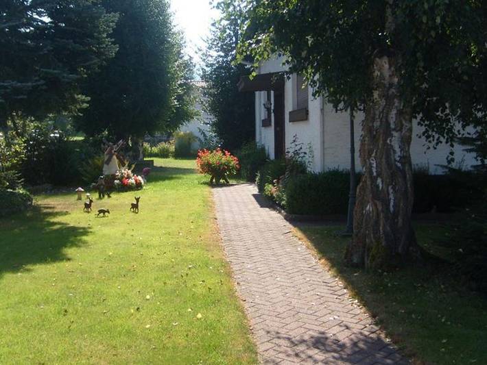 Ferienwohnung für 2 Personen, mit Garten an der Rhön - 3