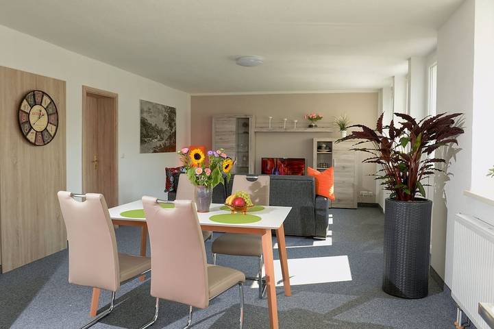 Apartamento entero, Elbe-1-Resort Directly on the Elbe in Postelwitz, Bad Schandau