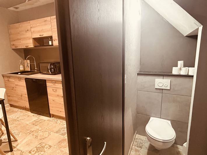 Gîte pour 3 personnes, avec terrasse, animaux acceptés dans Boulay-Moselle - 4