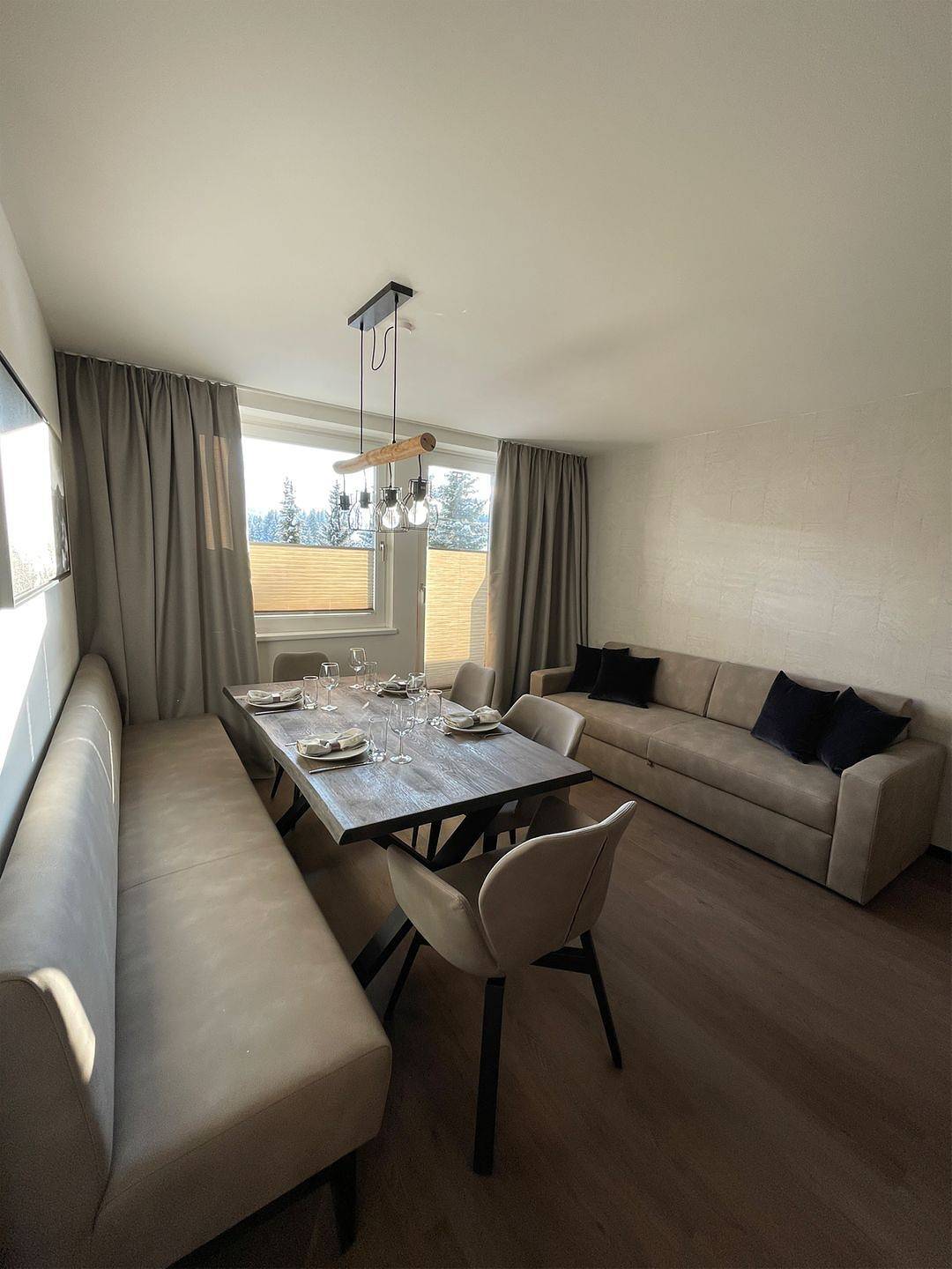 Geheel appartement, Vakantieappartement voor 8 personen met balkon in Königsleiten, Pinzgau