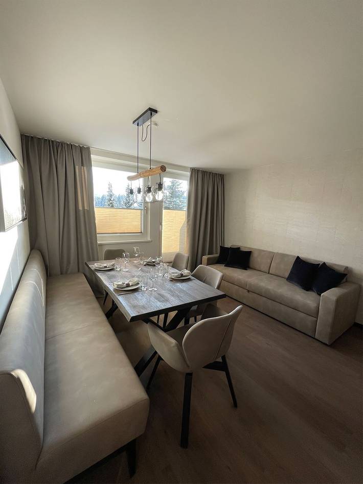 Geheel appartement, Vakantieappartement voor 8 personen met balkon in Königsleiten, Pinzgau