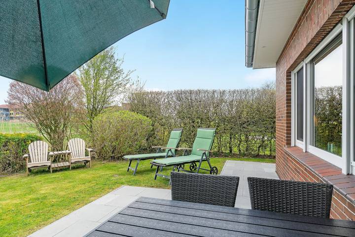 Ferienhaus für 2 Personen, mit Garten in Wangerland - 2