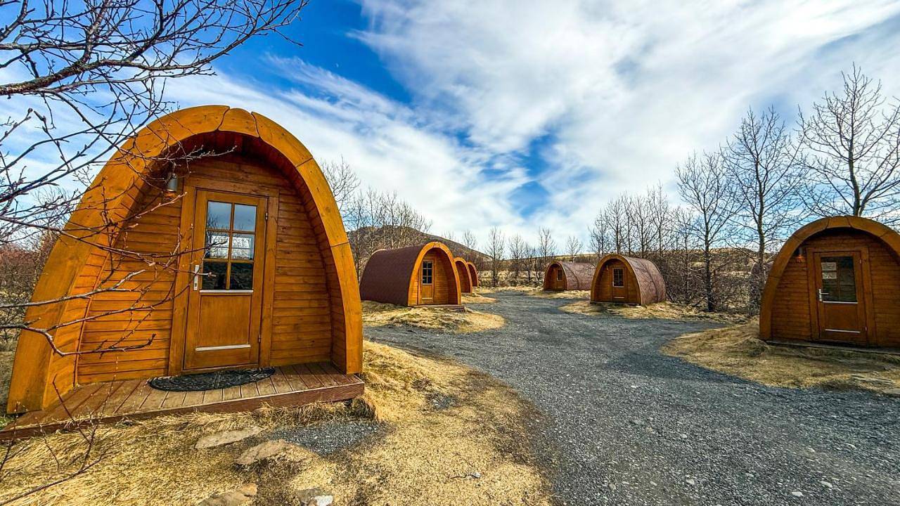Fossatun Camping Pods & Cottages - Sleeping Bag Accommodation in Borgarbyggð