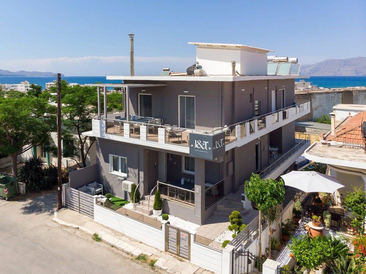Appartamento intero, Appartamento vacanze per 8 persone con piscina in Kissamos, Chania regione