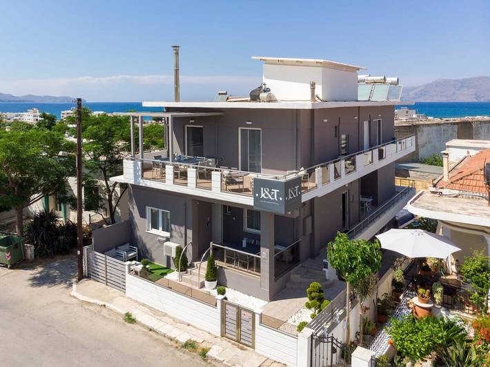 Ferienwohnung für 8 Personen, mit Pool und Balkon/Terrasse, kinderfreundlich in Chania und Umgebung - 3