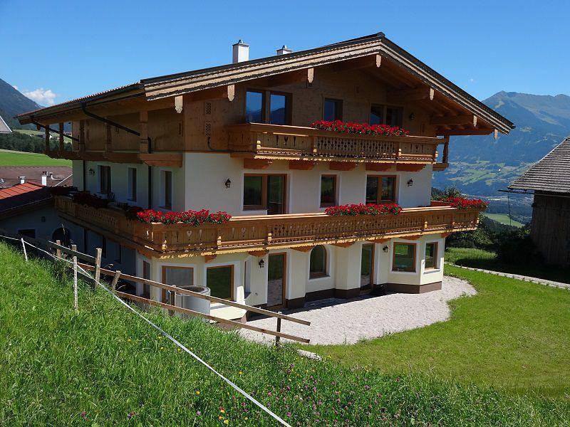 Ganze Ferienwohnung, Ferienwohnung Karwendelblick in Terfens, Bezirk Schwaz