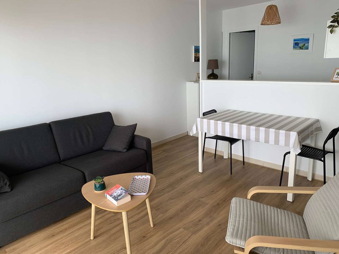 Appartement entier, Le Rocher de la Corniche Saint Hilaire de Riez in Saint-Hilaire-de-Riez, Vendée