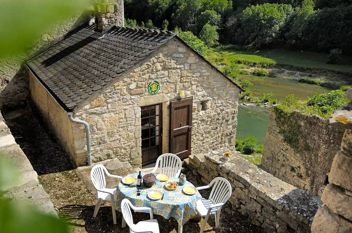 Gîte pour 2 personnes, avec jardin
