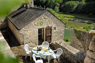 view of accommodation
