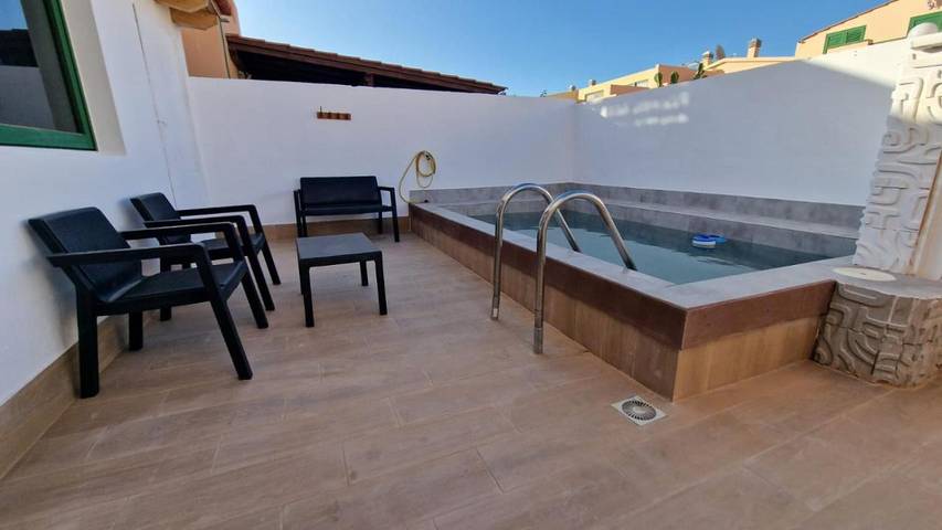 Apartamento de vacaciones para 8 personas, con terraza y piscina - 1