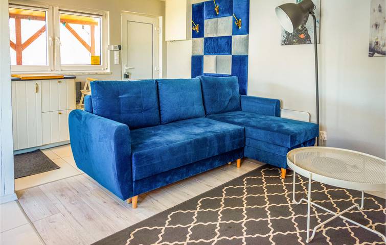 Ferienhaus für 8 Personen mit Terrasse in Stężyca, powiat kartuski