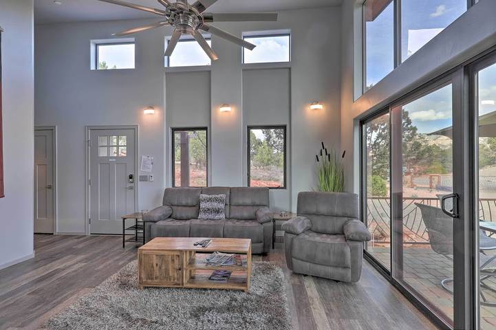 Holiday rental for 4 people, with garden and hot tub in Sedona