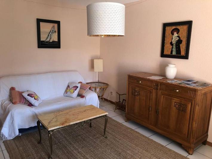 Gîte pour 4 personnes, avec jardin ainsi que vue sur le lac et vue à Tresserve - 4