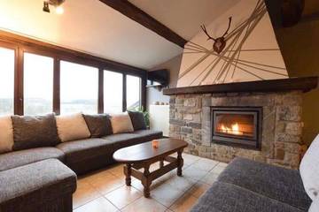 Location de vacances pour 10 personnes, avec jardin et vue, animaux acceptés à Marche-en-Famenne