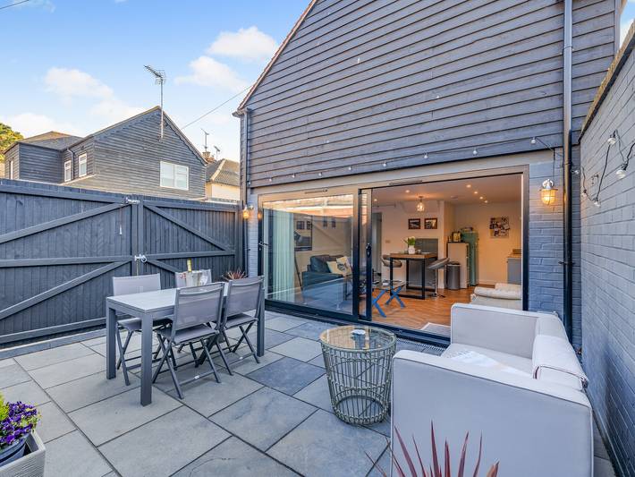 Holiday home for 2 people, with garden in Whitstable