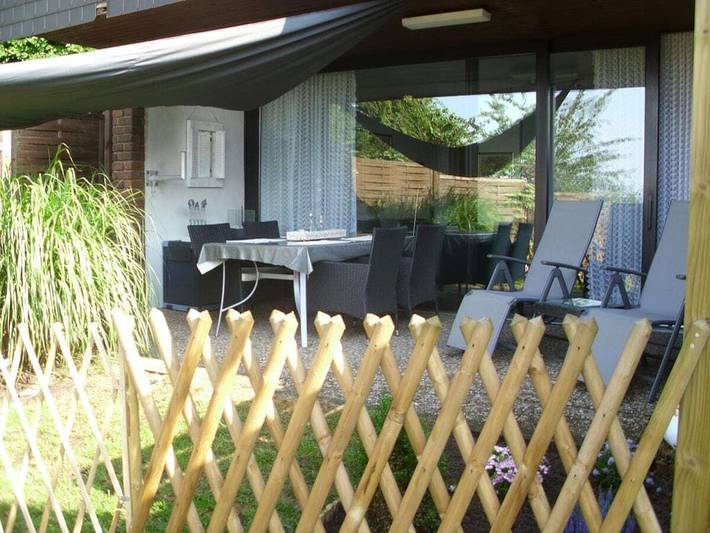 Ferienhaus für 2 Personen, mit Terrasse in Hünxe - 2