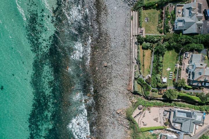 Cottage for 8 people, with Hot tub in Coverack