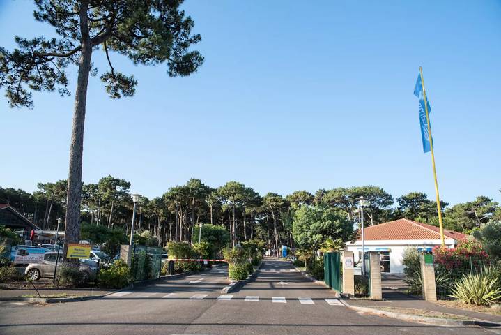 Camping für 6 Personen, mit Pool, mit Haustier in Biscarrosse - 4