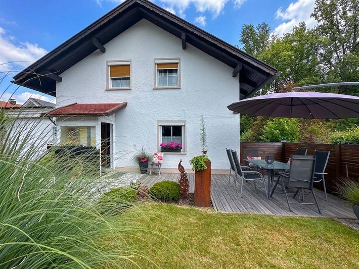 Ferienhaus für 6 Personen, mit Garten und Terrasse