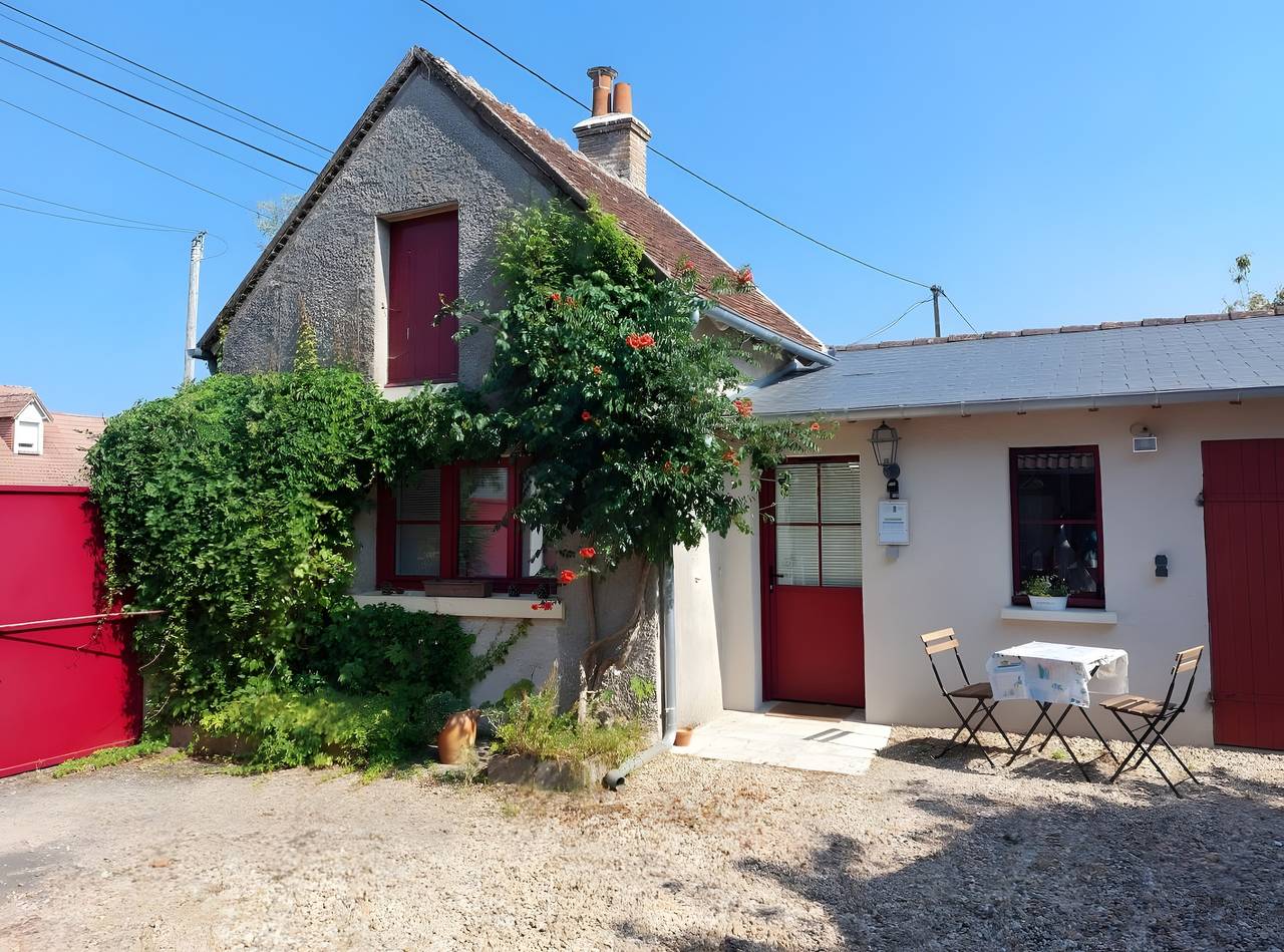 Gästezimmer Le Clos Ilou – barrierefrei mit privatem Parkplatz in Huisseau-sur-Cosson, Sologne