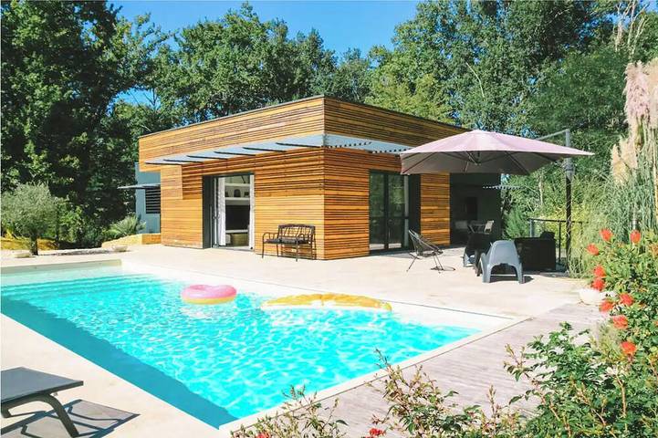 Villa voor 7 personen, met terras en tuin in Sarlat-la-Canéda