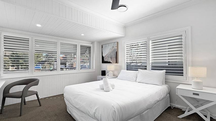 Holiday letting for 6 people, with balcony/terrace and pool in Hunter Valley