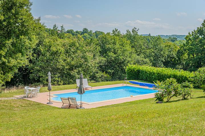 Gîte pour 6 personnes, avec piscine à Montaigu-de-Quercy - 2