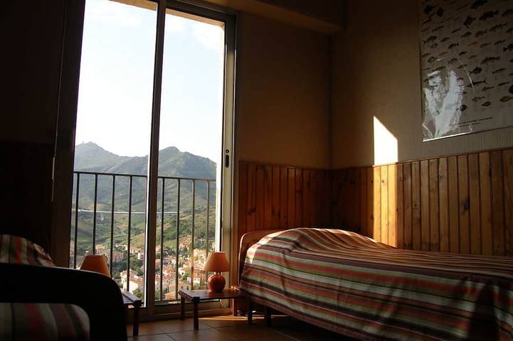 Villa pour 4 personnes, avec bassin pour enfant ainsi que jardin et piscine, animaux acceptés à Collioure - 3