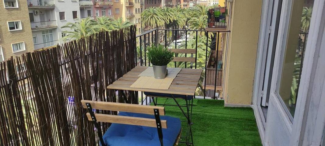Apartamento para 4 personas, con Balcón además de Terraza y Vistas en Soho