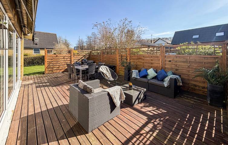 Ferienhaus für 7 Personen mit Garten in Tejn, Allinge