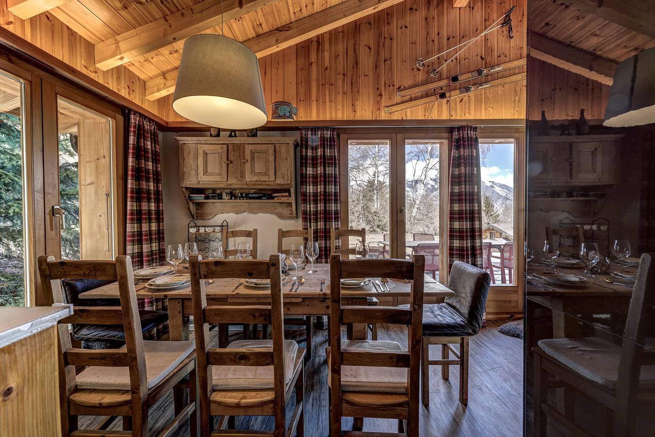 Chalet Khione in La Tzoumaz, Riddes