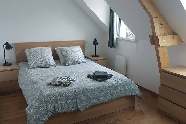 Location de vacances pour 11 personnes, avec jardin, animaux acceptés à Montfarville - 4