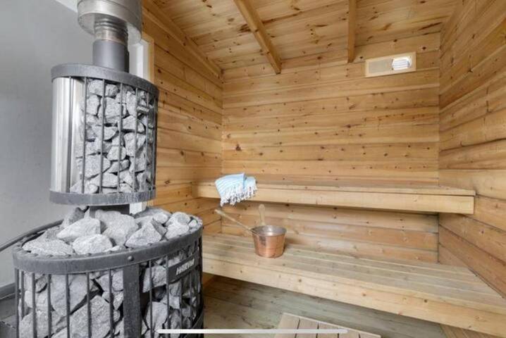 Location de vacances pour 6 personnes, avec sauna ainsi que jacuzzi et jardin à Lulea - 3