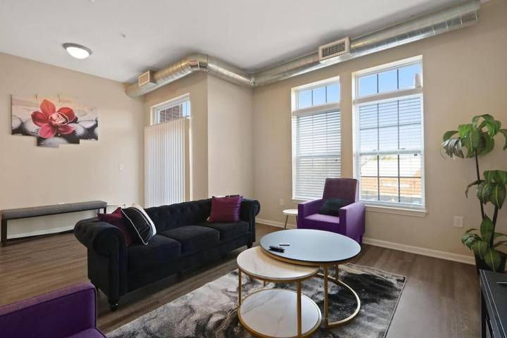 Appartement de vacances pour 9 personnes, avec balcon et vue