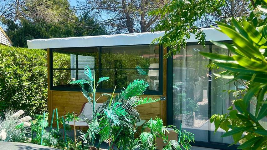 Ferienpark für 5 Personen, mit Whirlpool und Garten sowie Pool in der Provence - 2