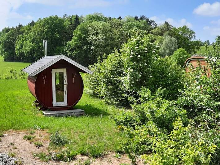 Ferienhaus für 3 Personen, mit Terrasse und Sauna in Satow - 4