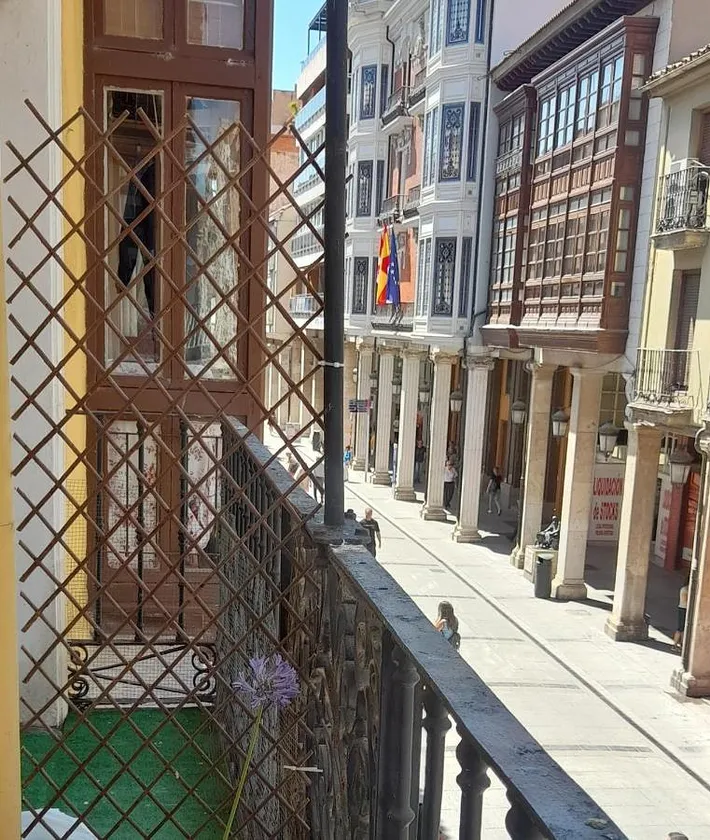Apartamento de vacaciones para 2 personas, con balcón y vistas - 1