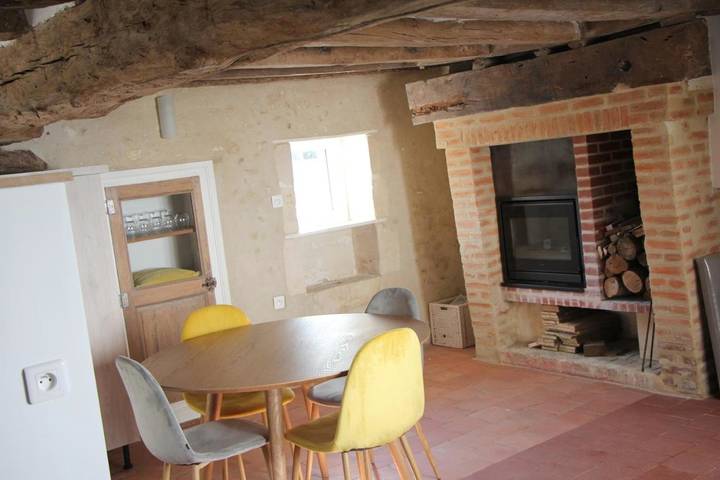 Location de vacances pour 4 personnes, avec terrasse à Artannes-sur-Indre - 4
