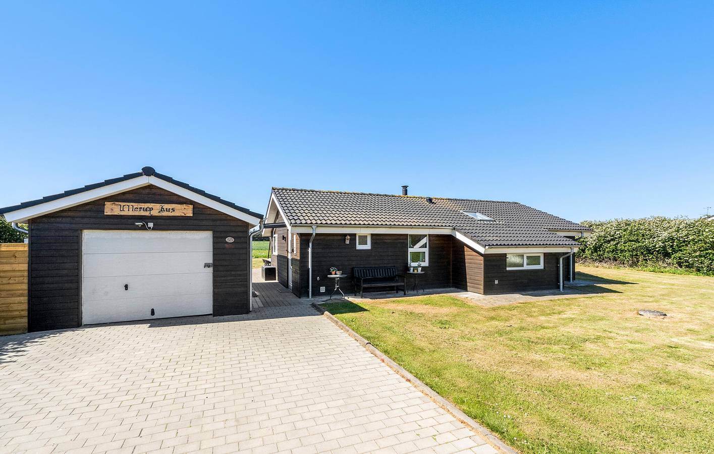 Vakantiehuis voor 8 personen met terras in Skaven Strand, Ringkøbing fjord
