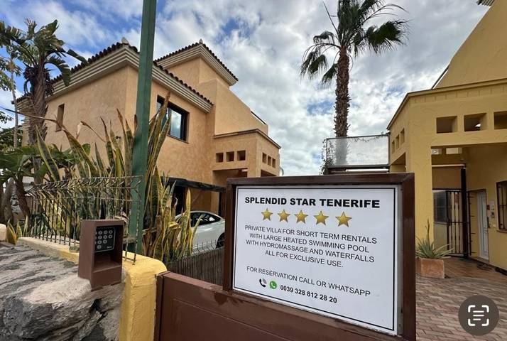 Villa für 4 Personen, mit Garten und Ausblick sowie Pool auf den Kanaren - 2