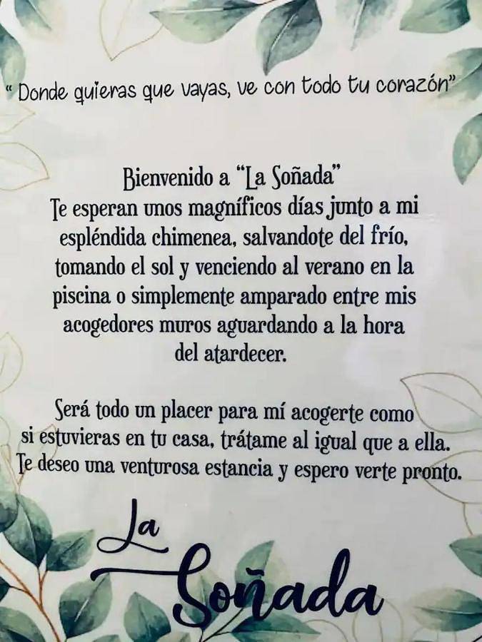 Casa rural para 8 personas, con terraza además de vistas y piscina en El Bosque - 3