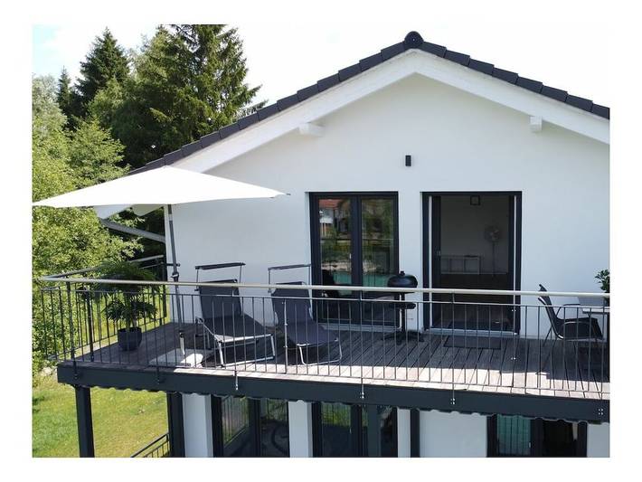 Ferienhaus für 5 Personen, mit Balkon in Prem - 2