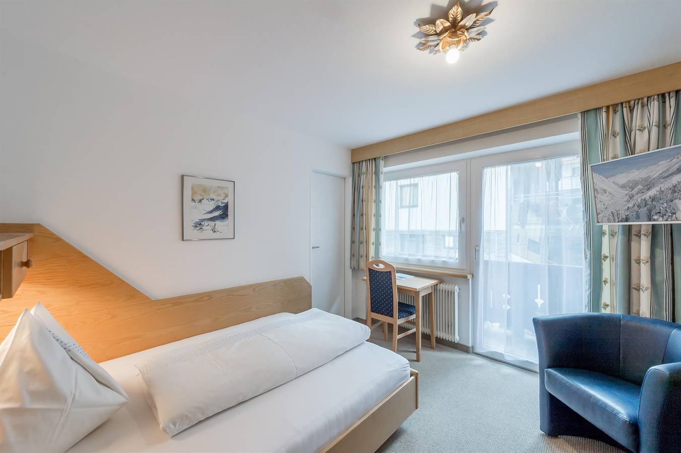 Ganze Ferienwohnung, Pension Michael in Obergurgl, Ötztaler Alpen