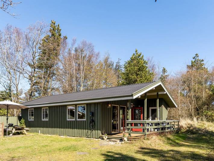 Feriehus for 6 personer, med Terrasse i Jerup