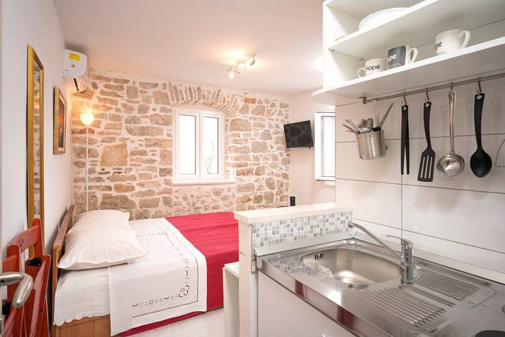 Studio entier, Apartments Lotti 2 in Stari Grad, Hvar